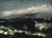 Gustave Courbet, The Wave (La Vague)